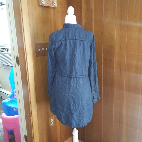 Maurices Long Sleeve Denim Dress - Picture 6 of 8